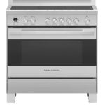 Fisher & Paykel OR90SDI6X1 90cm 5 Zone Induction Pyrolytic Cooker - Stainless Steel