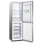 Hisense RB327N4WCE 50/50 Total No Frost Fridge Freezer - Stainless Steel