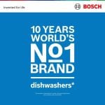 Bosch SMS2HVW06G Series 2 Dishwasher - White - 14 Place Settings