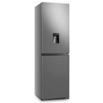Hisense RB327N4WCE 50/50 Total No Frost Fridge Freezer - Stainless Steel