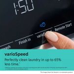 Siemens IQ500 WG56H2AXGB 10kg Washing Machine with 1600 rpm - Silver