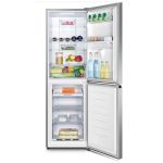 Hisense RB327N4WCE 50/50 Total No Frost Fridge Freezer - Stainless Steel