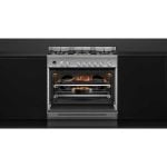 Fisher & Paykel OR90SDI6X1 90cm 5 Zone Induction Pyrolytic Cooker - Stainless Steel