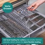 Bosch SMH4HVX14G Series 4 Integrated Dishwasher - 14 Place Settings