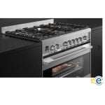 Fisher & Paykel OR90SDI6X1 90cm 5 Zone Induction Pyrolytic Cooker - Stainless Steel