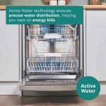 Bosch SMH4HVX14G Series 4 Integrated Dishwasher - 14 Place Settings