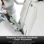 Shark CH901UK UltraCyclone Pro Cordless Handheld Vacuum Cleaner - 10 Minute Run Time - Green