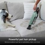 Shark CH901UK UltraCyclone Pro Cordless Handheld Vacuum Cleaner - 10 Minute Run Time - Green