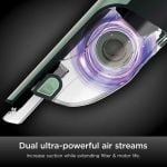 Shark CH901UK UltraCyclone Pro Cordless Handheld Vacuum Cleaner - 10 Minute Run Time - Green