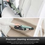 Shark CH901UK UltraCyclone Pro Cordless Handheld Vacuum Cleaner - 10 Minute Run Time - Green