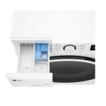 LG FWY706WWTN1 Washing Load 10kg Drying Load 6kg Spin 1400 Washer Dryer - White