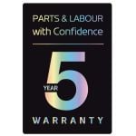 LG F4Y513GBLN1 13kg Load 1400 Spin Washing Machine - Slate Grey