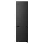 LG GBBS524CEV 59.7cm Frost Free Fridge Freezer - Essence Black Steel