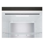 LG GBBS524CEV 59.7cm Frost Free Fridge Freezer - Essence Black Steel