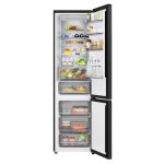 LG GBBS524CEV 59.7cm Frost Free Fridge Freezer - Essence Black Steel