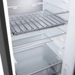 LG GBBS524CEV 59.7cm Frost Free Fridge Freezer - Essence Black Steel