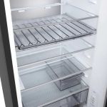 LG GBBS524CEV 59.7cm Frost Free Fridge Freezer - Essence Black Steel