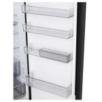 LG GBBS524CEV 59.7cm Frost Free Fridge Freezer - Essence Black Steel
