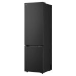 LG GBBS524CEV 59.7cm Frost Free Fridge Freezer - Essence Black Steel