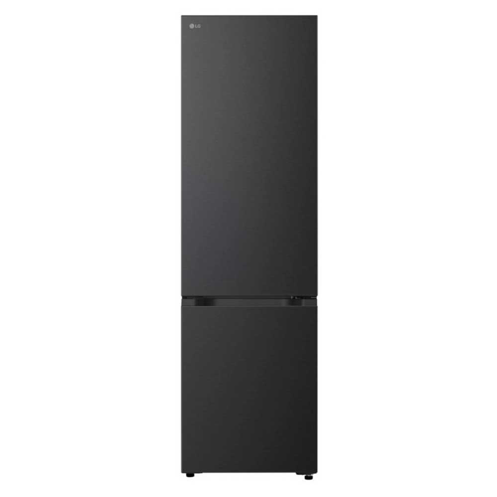 LG GBBS524CEV 59.7cm Frost Free Fridge Freezer - Essence Black Steel