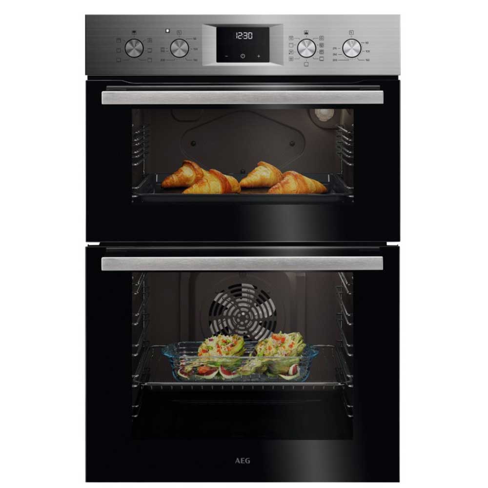 AEG GU5CP20M 59.4 Built In Multifunction Double Oven