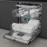 Hisense HV663A60UK Full Size Fully Integrated Dishwasher - 16 Place Settings