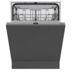 Hisense HV663A60UK Full Size Fully Integrated Dishwasher - 16 Place Settings