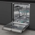 Hisense HV663A60UK Full Size Fully Integrated Dishwasher - 16 Place Settings