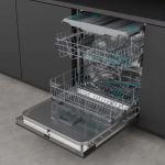 Hisense HV663A60UK Full Size Fully Integrated Dishwasher - 16 Place Settings