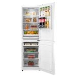 Midea MDRB379FGD01 54.7cm 60/40 Total No Frost Fridge Freezer - White