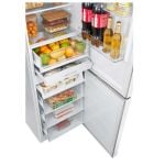 Midea MDRB379FGD01 54.7cm 60/40 Total No Frost Fridge Freezer - White