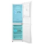Midea MDRB379FGD01 54.7cm 60/40 Total No Frost Fridge Freezer - White