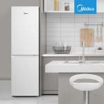 Midea MDRB379FGD01 54.7cm 60/40 Total No Frost Fridge Freezer - White