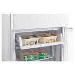 Midea MDRB379FGD01 54.7cm 60/40 Total No Frost Fridge Freezer - White