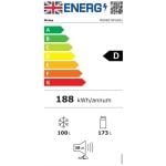 Midea MDRB379FGD01 54.7cm 60/40 Total No Frost Fridge Freezer - White