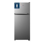 Fridgemaster MTM48120ES 70/30 Fridge Freezer - Silver