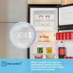 Fridgemaster MTM48120ES 70/30 Fridge Freezer - Silver
