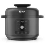 Ninja PC201UK HyperHeat 9-in-1 Pressure and Rice Cooker - Grey/Black