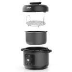 Ninja PC201UK HyperHeat 9-in-1 Pressure and Rice Cooker - Grey/Black