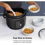 Ninja PC201UK HyperHeat 9-in-1 Pressure and Rice Cooker - Grey/Black
