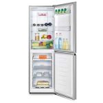 Hisense RB327N4BCE 50/50 Total No Frost Fridge Freezer - Stainless Steel