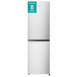 Hisense RB327N4BCE 50/50 Total No Frost Fridge Freezer - Stainless Steel