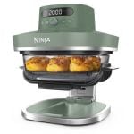 Ninja AS090UKGN CRISPi PRO 5-in-1 Glass Air Fryer - Green