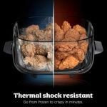 Ninja AS090UKWH CRISPi PRO 5-in-1 Glass Air Fryer - White