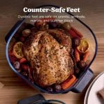 Ninja AS090UKWH CRISPi PRO 5-in-1 Glass Air Fryer - White