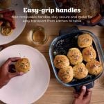 Ninja AS090UKWH CRISPi PRO 5-in-1 Glass Air Fryer - White