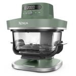 Ninja AS090UKGN CRISPi PRO 5-in-1 Glass Air Fryer - Green