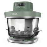 Ninja AS090UKGN CRISPi PRO 5-in-1 Glass Air Fryer - Green