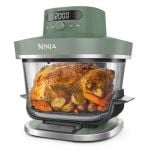Ninja AS090UKGN CRISPi PRO 5-in-1 Glass Air Fryer - Green