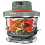 Ninja AS090UKGN CRISPi PRO 5-in-1 Glass Air Fryer - Green